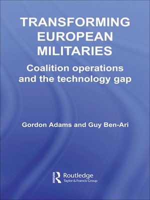 cover image of Transforming European Militaries